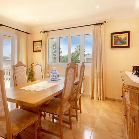 فيلة Immaculate Mallorca Olas 3 Bedrooms Ideal For Families Couples الكوذيا