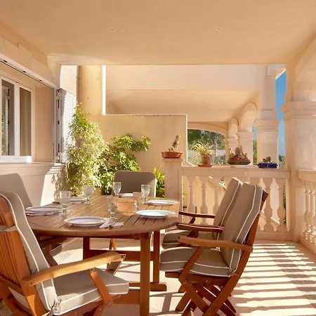 فيلة Immaculate Mallorca Olas 3 Bedrooms Ideal For Families Couples الكوذيا