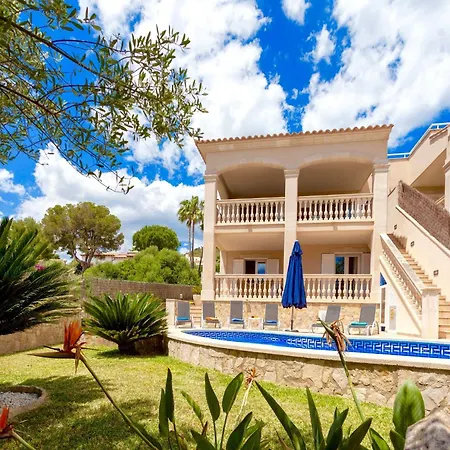 فيلة Immaculate Mallorca Olas 3 Bedrooms Ideal For Families Couples *